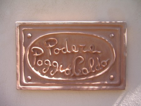 Das ist Podere Poggio Caldo